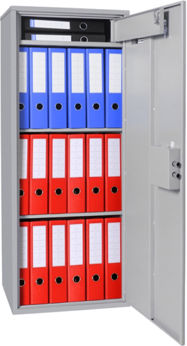 Офисный сейф Griffon B.118.E (35 kg) (2)