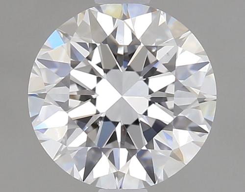1.0 carat D-SI1 Excellent cut Natūralus Round Deimantas (1)