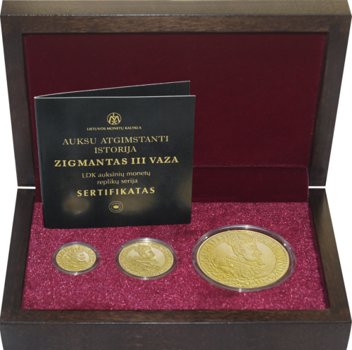 Golden Ducat Replica Set (1)