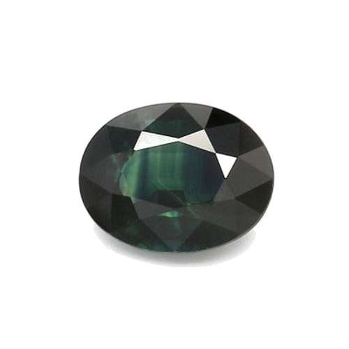 2.2800000000000002 carat BLUE BRILLIANTSTEP cut Oval Safyras (1)