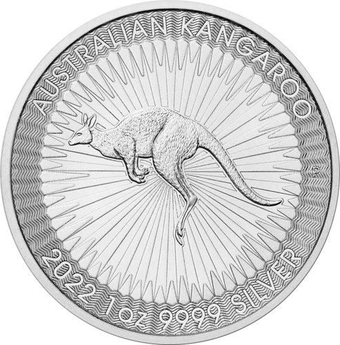 1 oz Kangaroo 2022 Australia .9999 silver coin (1)
