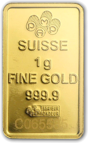 1 g Investment Gold Bar Fortuna PAMP (4)
