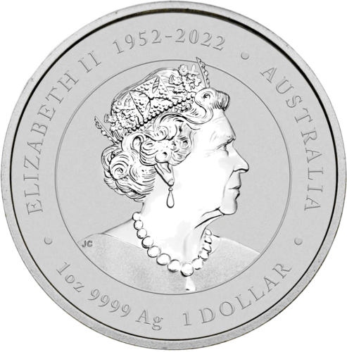 1 oz Год Дракона 2024 (Lunar III) Австралия серебряная монета (2)