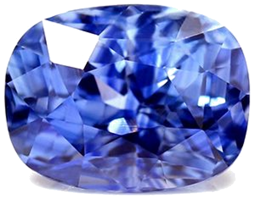 4.14 carat BLUE Cushion Safyras (1)