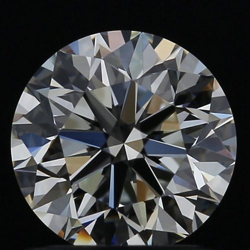 0.96 carat I-VVS1 Very Good cut Natūralus Round Deimantas (1)