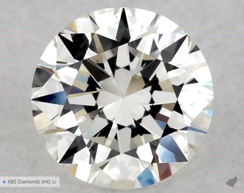 0.7 carat I-SI2 Excellent cut Natūralus Round Deimantas (1)