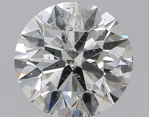 0.7 carat I-SI2 Very Good cut Natūralus Round Deimantas (1)