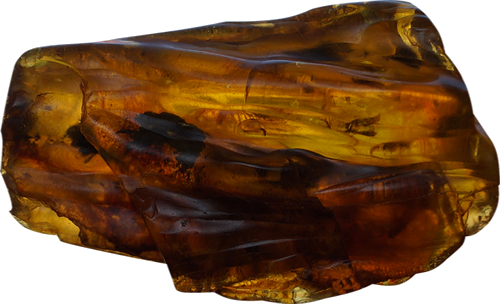 47 g Amber Nugget with inclusions (8)
