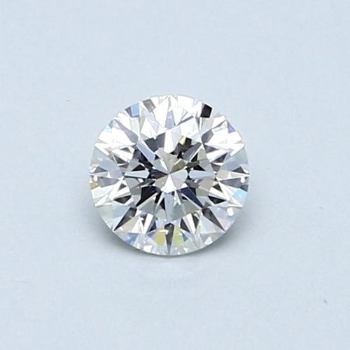 0.42 carat F-VS2 Very Good cut Natūralus Round Deimantas (1)