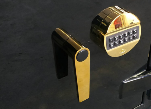 Safe Class II CLE II 68E White/Black Gold (290 kg) (5)