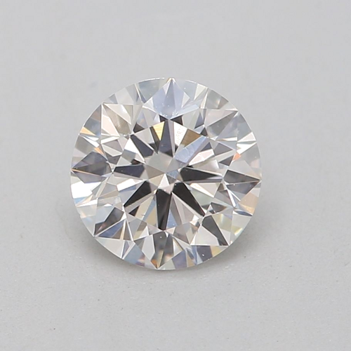 0.5 carat Faint Pinkish Brown-SI1 Excellent cut Natūralus Round Deimantas (1)