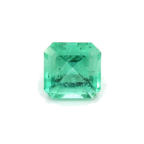 2.85 carat GREEN STEP cut Octagonal Smaragdas (1)