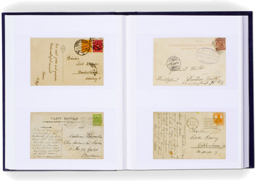 Албум за пликове и пощенски картички Brief und Postkart (3)