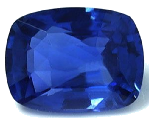 1.35 carat BLUE Cushion Safyras (1)
