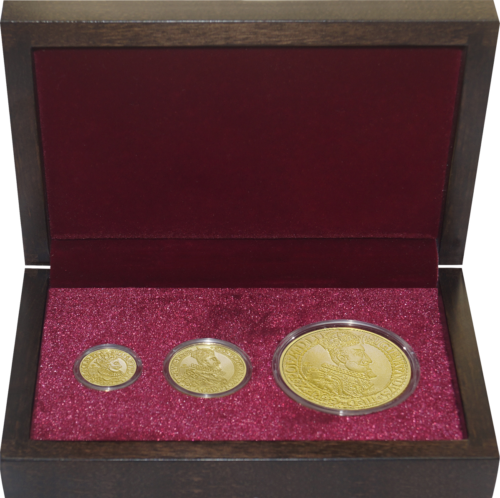 Golden Ducat Replica Set (2)