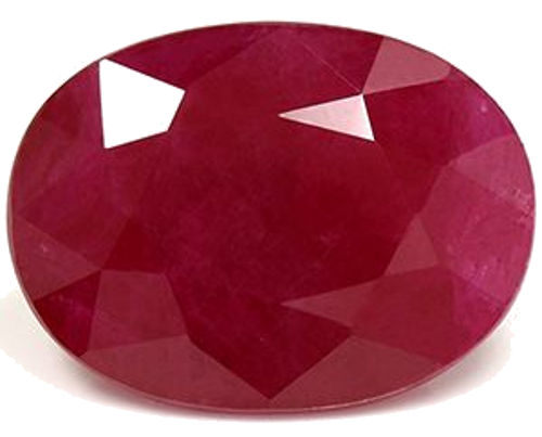 4.89 carat RED Oval Rubinas (1)