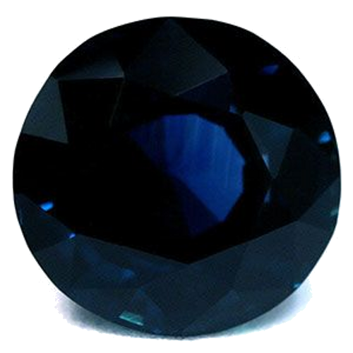 4.21 carat TEAL Round Safyras (1)