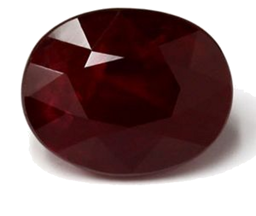 4.04 carat RED Oval Rubinas (1)