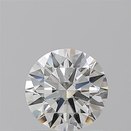 1.09 carat I-SI1 Excellent cut Natūralus Round Deimantas (1)