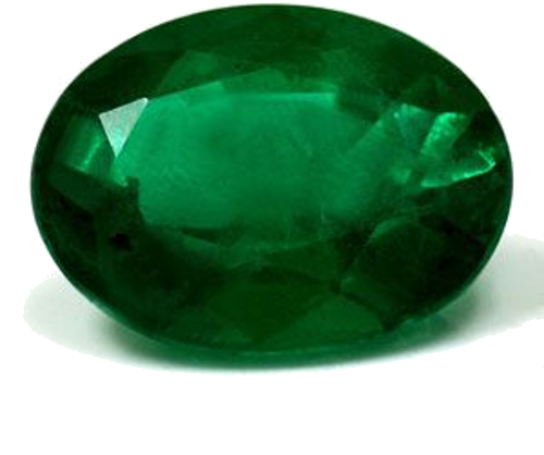 3.53 carat GREEN Oval Smaragdas (1)