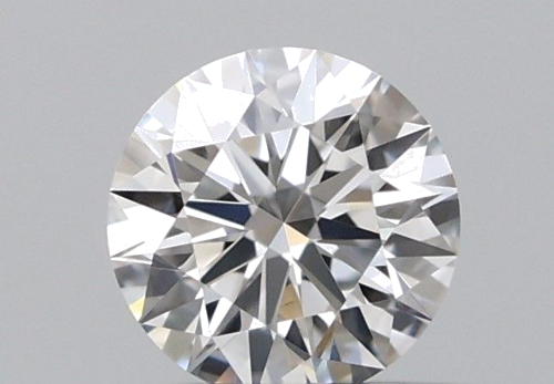 0.23 carat F-IF Excellent cut Natūralus Round Deimantas (1)