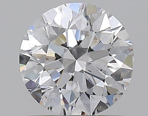 0.7 carat D-SI1 Excellent cut Natūralus Round Deimantas (1)