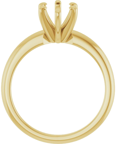 Sužadėtuvių Žiedas „Solitaire“ 585 Geltonojo Aukso Marquise 12mm x 6mm (2)