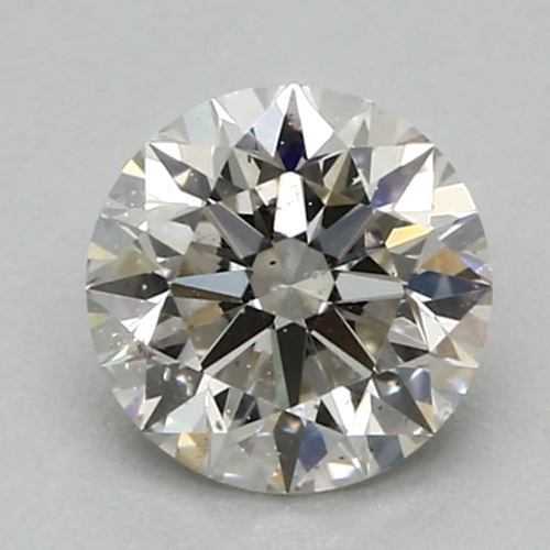 0.34 carat J-SI1 Excellent cut Natūralus Round Deimantas (1)