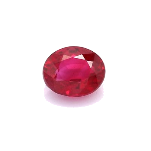 1.06 carat RED BRILLIANTSTEP cut Oval Rubinas (1)