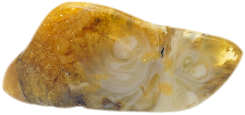 6,65 g Amber Nugget (4)