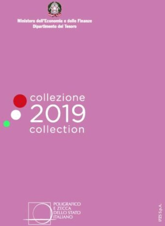 2019 Italija Euro monetų BU rinkinys (1)