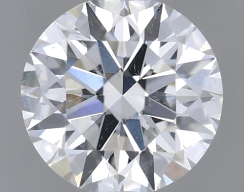 0.45 carat G-SI2 Excellent cut Natūralus Round Deimantas (1)