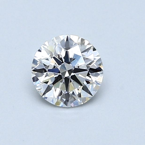 0.53 carat D-SI1 Excellent cut Natūralus Round Deimantas (1)