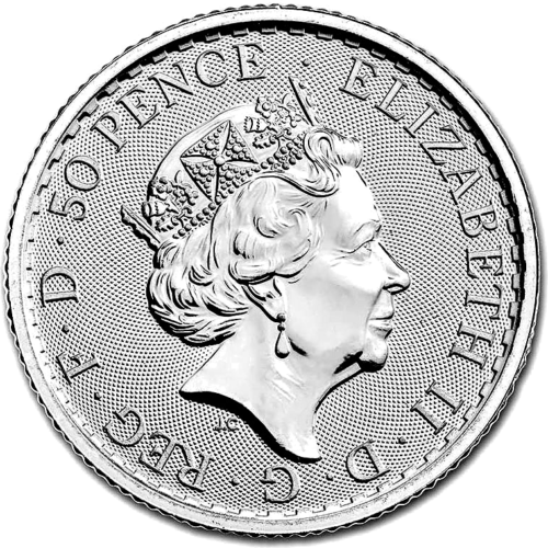 1/4 oz Британия 2021 Великобритания серебряная монета (2)