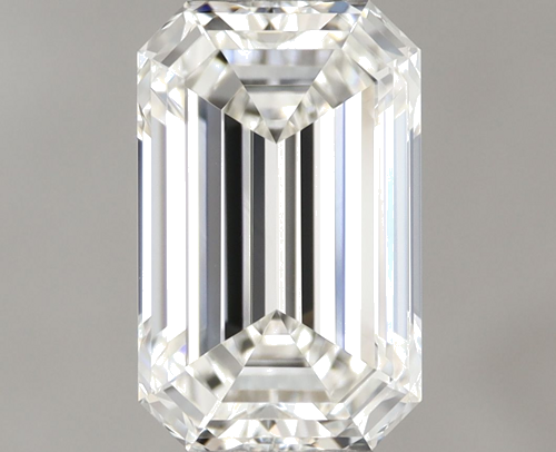 1.0 carat I-VVS2 Natūralus Emerald Deimantas (1)