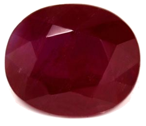 2.51 carat RED Oval Rubinas (1)