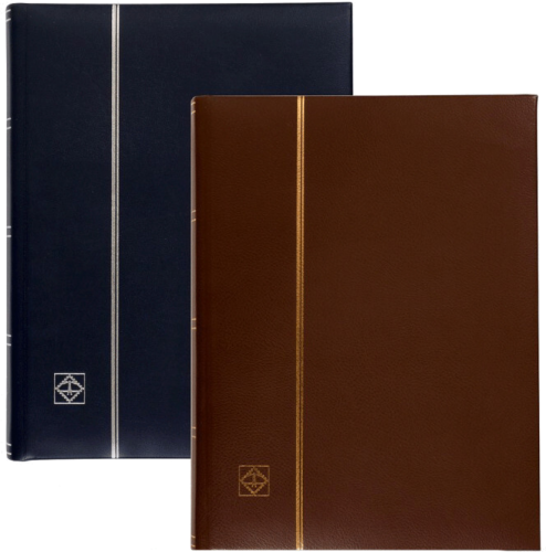 Odinis albumas pašto ženklams Leader Din (64 psl.) (4)