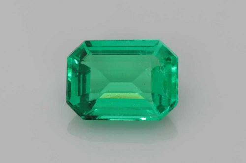 1.23 carat GREEN Smaragdas (1)
