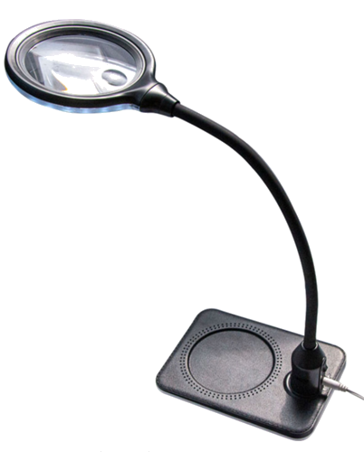 Desktop Magnifying Glass Lamp 5x, 10x (1)