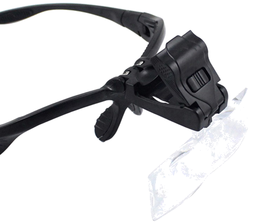 Нумизматические очки с LED подсветкой 1x, 1.5x, 2x, 2.5x, 3x (2)