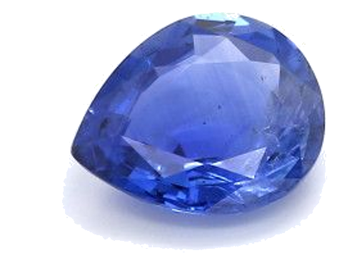 2.23 carat BLUE BRILLIANTSTEP cut Pear Safyras (1)