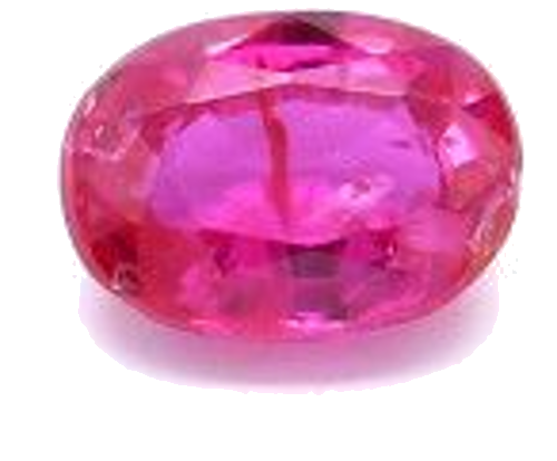 0.21 carat RED BRILLIANTSTEP cut Oval Rubinas (1)