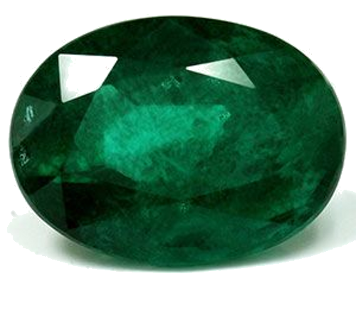 4.38 carat GREEN Oval Smaragdas (1)