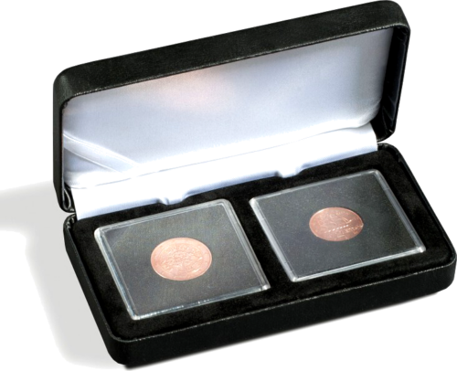 Box for coins in Quadrum capsules (3)