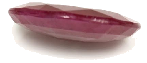 10.93 carat RED Oval Rubinas (1)