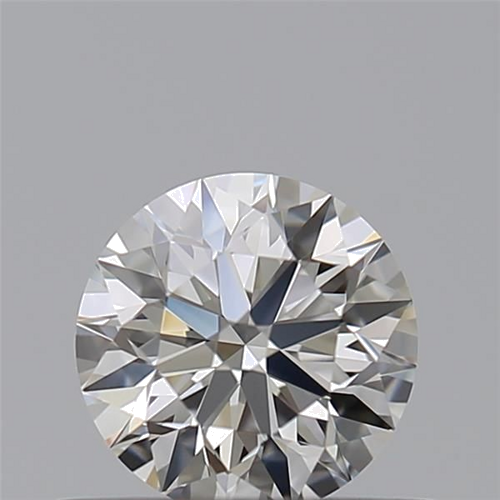 0.45 carat I-VVS1 Excellent cut Natūralus Round Deimantas (1)