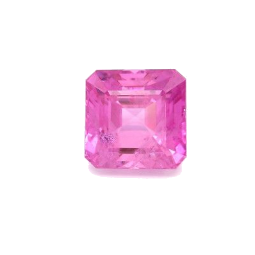 5.57 carat PINK STEP cut Octagonal Safyras (1)