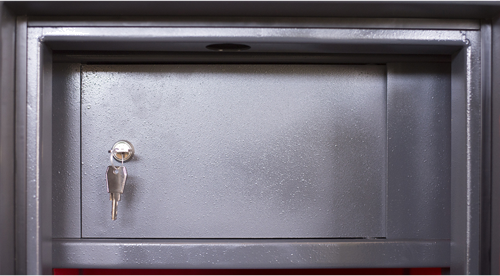 Griffon CL II.90.K (220 kg) drošības klase II seifs (3)