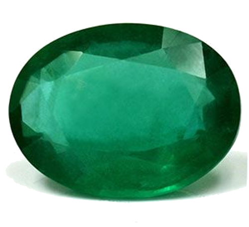 5.06 carat GREEN Oval Smaragdas (1)