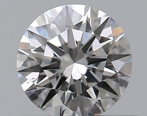 0.31 carat D-SI1 Excellent cut Natūralus Round Deimantas (1)